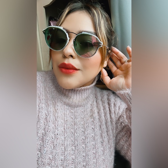 SALE ❤️✨CHRISTIAN DIOR round tinted sunglasses ✨ - Picture 6 of 16